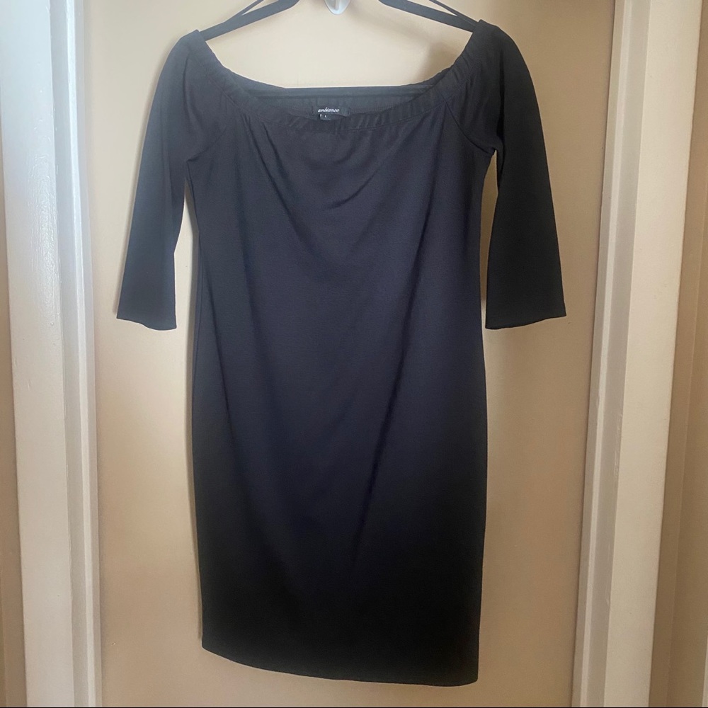 Black dress